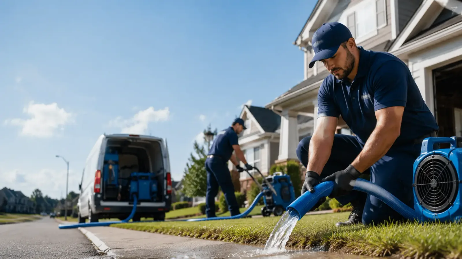 Flood Damage Restoration in Hestand, KY